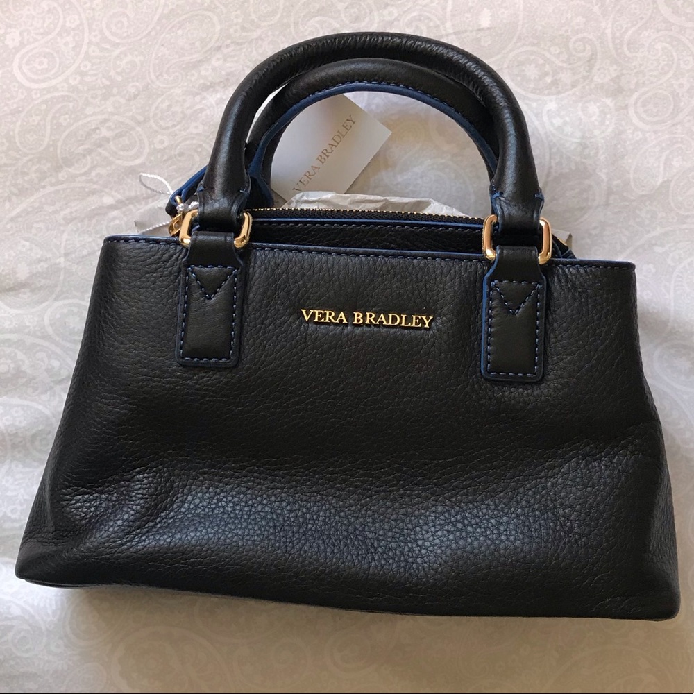 NWT Vera Bradley Emma Mini Crossbody Purse